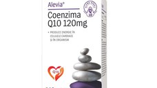 Alevia Coenzima Q10 120mg, 40 comprimate