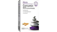 Alevia Curcumin 95% curcuminoide, 60 comprimate
