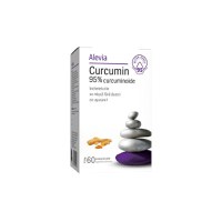 Alevia Curcumin 95% curcuminoide, 60 comprimate - 1