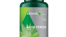 Aloe Ferox 450mg, 30 capsule, Adams