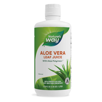 Aloe Vera Gel & Juice with Aloe PolyMax Natures Way, 1000 ml, Secom - 1