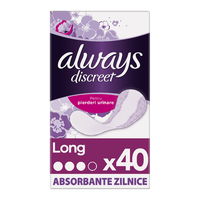 Always Discreet Liners Large, 40 bucati - 1