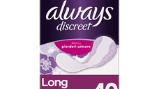 Always Discreet Liners Large, 40 bucati