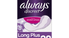 Always Discreet Liners Long Plus, 28 bucati