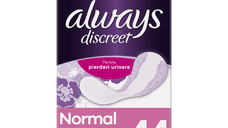 Always Discreet Liners Normal, 44 bucati