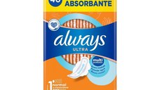 Always Ultra Quattro marimea1, 40 bucati