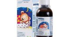 Ansiodep sirop, 150 ml, somn linistit copii
