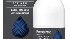 Antiperspirant roll-on Men Maximum, 20 ml, Perspirex