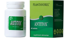 Antitox, 40 tablete, Plantavorel