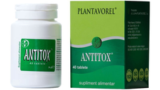 Antitox, 40 tablete, Plantavorel