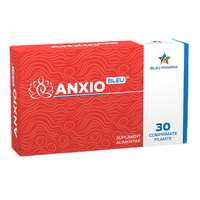 AnxioBleu, 30 comprimate, Bleu Pharma - 1