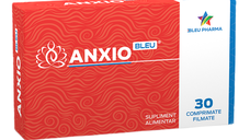 AnxioBleu, 30 comprimate, Bleu Pharma