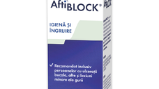 Apa de gura Aftiblock, 200 ml, Zdrovit