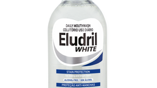 Apa de gura anti-pete, 500 ml, Eludril White