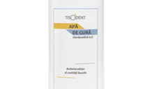 Apa de gura cu clorhexidina 0.1% Tisodent, 250ml, Tis Farmaceutic