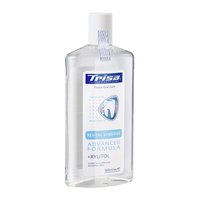 Apa de gura Revital Sensitive +Xylitol, 500 ml, Trisa - 1