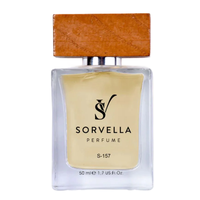 Apa de parfum barbati S157 Fresh, Eros, 50ml, Sorvella - 1
