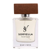 Apa de parfum barbati S626 Sweet, 212 VIP, 50ml, Sorvella - 1