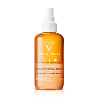 Apa de protectie solara SPF30 Capital Soleil, 200ml, Vichy - 1