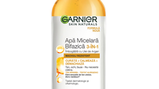 Apa micelara bifazica imbogatita cu ulei de argan Skin Naturals, 400 ml, Garnier