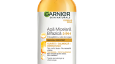 Apa micelara bifazica imbogatita cu ulei de argan Skin Naturals, 400 ml, Garnier