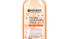 Apa micelara cu efect exfoliant delicat Skin Naturals, 400 ml, Garnier