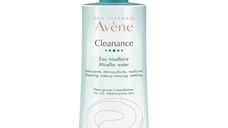 Apa micelara pentru ten gras cu tendinta acneica Cleanance, 400 ml, Avene