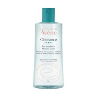 Apa micelara pentru ten gras cu tendinta acneica Cleanance, 400 ml, Avene - 1