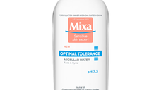 Apa micelara pentru ten sensibil si reactiv Optimal Tolerance, 400 ml, Mixa