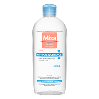 Apa micelara pentru ten sensibil si reactiv Optimal Tolerance, 400 ml, Mixa - 1