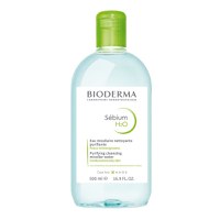 Apa micelara ten mixt si gras H2O Sebium, 500 ml, Bioderma - 1