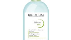 Apa micelara ten mixt si gras H2O Sebium, 500 ml, Bioderma