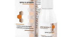 Apicrisin-D x 50 ml spray cu propolis TIS