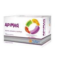Apimag, 14 pliculete - 1