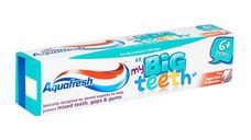 Aquafresh pasta dinti Big teeth 6+ ani