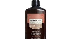 Arganicare Balsam fara clatire cu ulei de cocos, 400 ml