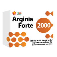 Arginia Forte 2000, 10 fiole, Esvida Pharma - 1