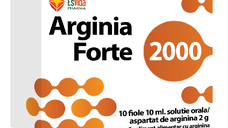 Arginia Forte 2000, 10 fiole, Esvida Pharma
