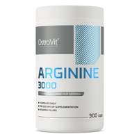 Arginina 3000 mg, 300 capsule, OstroVit - 1