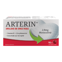 Arterin functionarea normala a inimii, 90 comprimate - 1