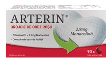 Arterin functionarea normala a inimii, 90 comprimate