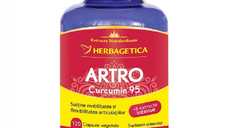 Artro Curcumin 95, 120 capsule, Herbagetica