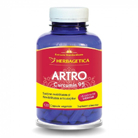 Artro Curcumin 95, 120 capsule, Herbagetica - 1