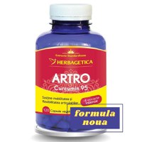 Artro+ Curcumin95, 120 capsule, Herbagetica - 1