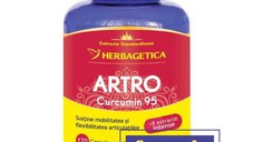 Artro+ Curcumin95, 120 capsule, Herbagetica