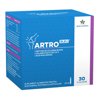ArtroBleu 25ml, 30 flacoane, Bleu Pharma - 1