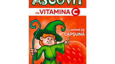 Ascovit 100mg, aroma capsuni 20 comprimate EPH