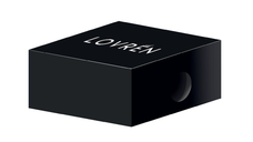 Ascutitoare profesionala pentru creioane cosmetice, Negru, 1 bucata, Lovren