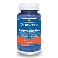 Ashwagandha, 60 capsule, Herbagetica - 1