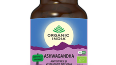 Ashwagandha Antistres, 60 capsule, Organic India